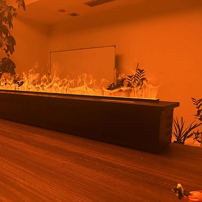 39 Inch Factory Indoor Water Vapor Fireplace