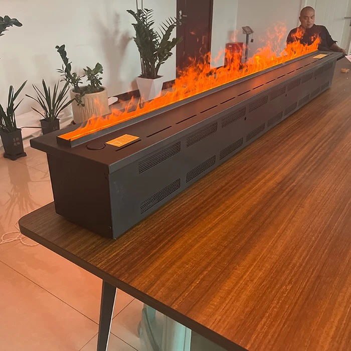 39 Inch Factory Indoor Water Vapor Fireplace