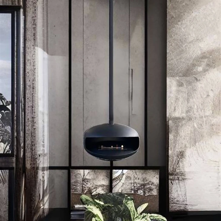 Bio Ethanol Suspended Fireplace