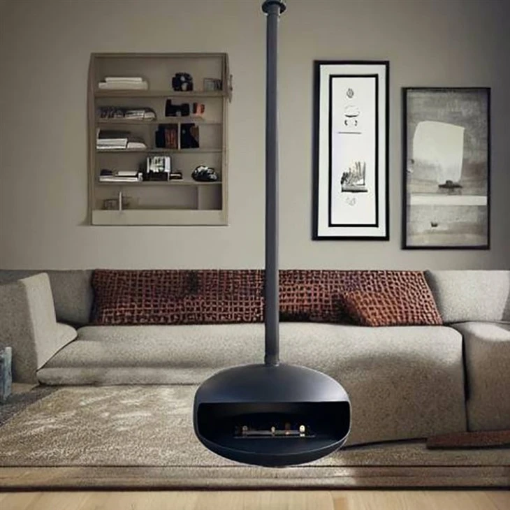 Bio Ethanol Suspended Fireplace