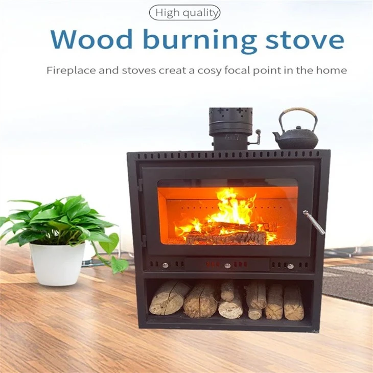 Classic Design Cast Iron Fireplace