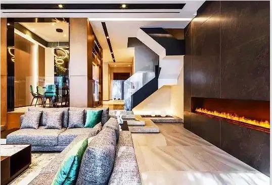 Decorative Classic Flame 3D Water Fireplace