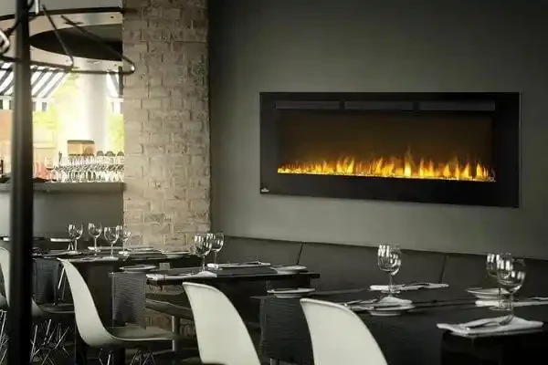 Decorative Classic Flame 3D Water Fireplace