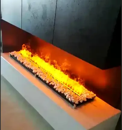 Flame Effect Atomizing Inserted Fireplace