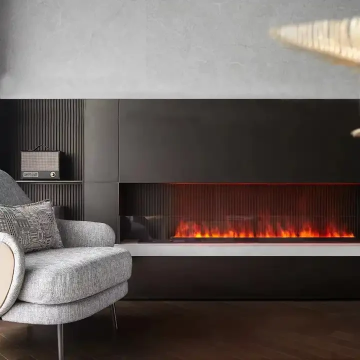 Flame Effect Atomizing Inserted Fireplace