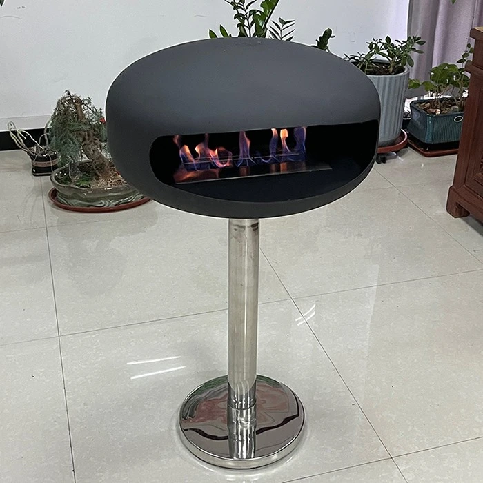 Indoor Steel Fireplace Bio Ethanol Fireplace