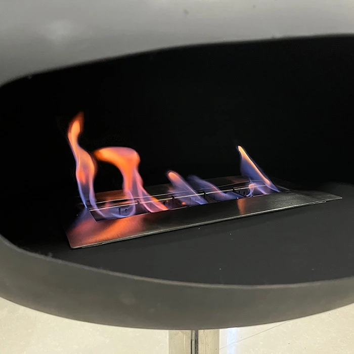 Indoor Steel Fireplace Bio Ethanol Fireplace