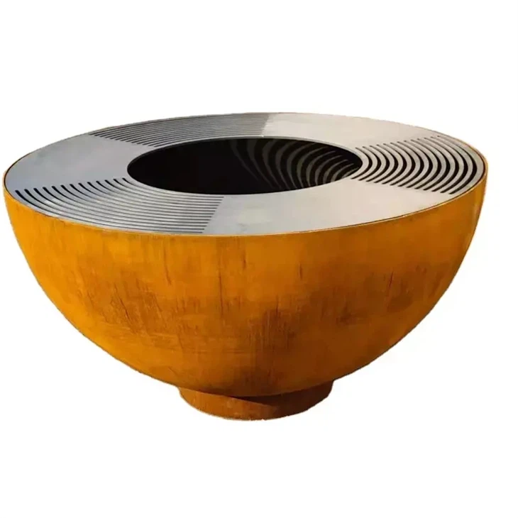 Offset Smoker BBQ Grill
