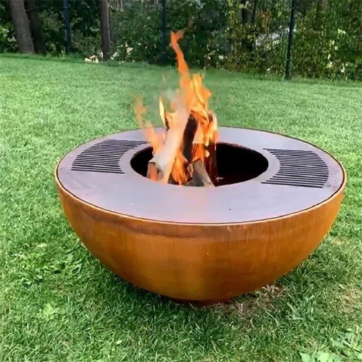 Offset Smoker BBQ Grill