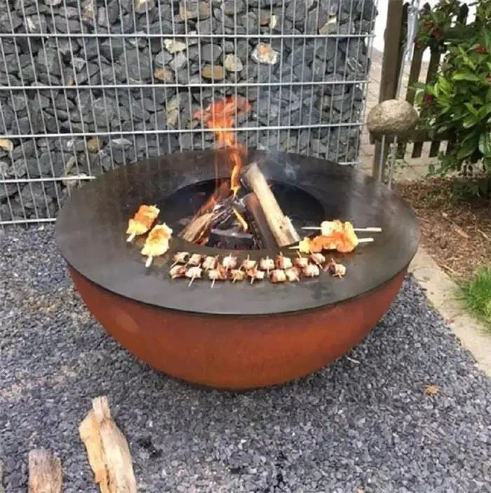 Offset Smoker BBQ Grill
