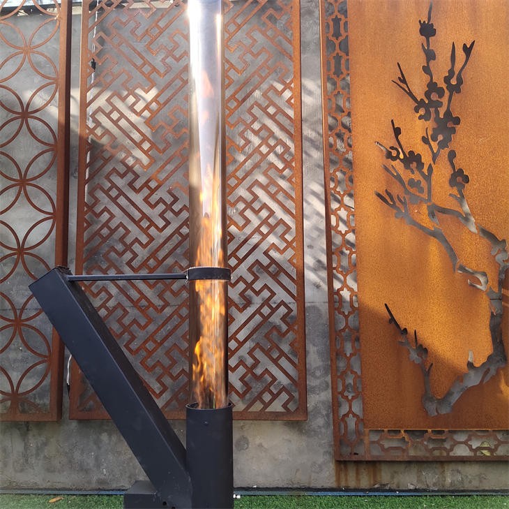 Outdoor Pellet Ignition Heater