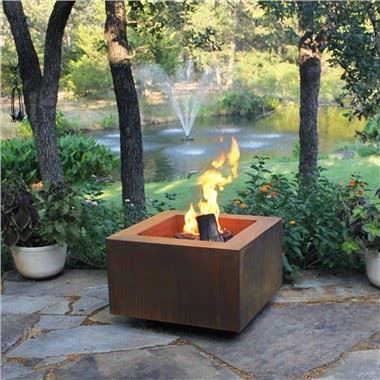 หลุมไฟถ่านไม้