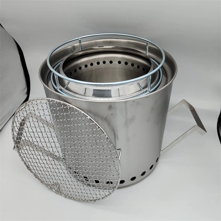Stainless Ignite Solo Flame Grill