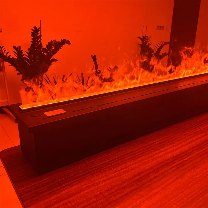 Steam Embedded Electronic Fireplace