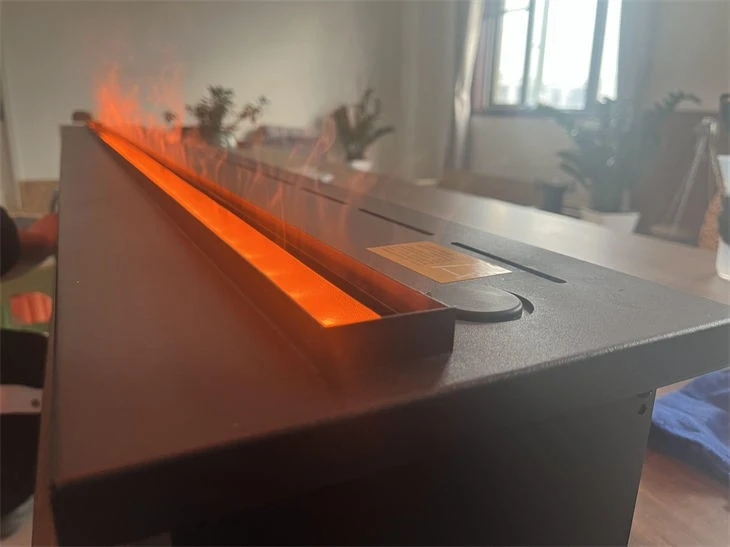 Steam Embedded Electronic Fireplace