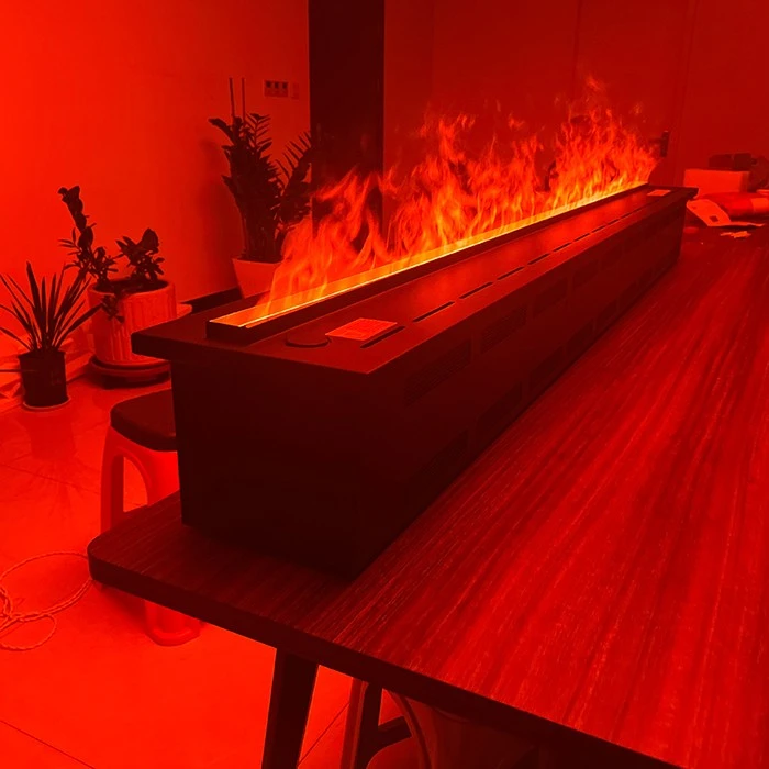 Vapor Fireplace With Heater