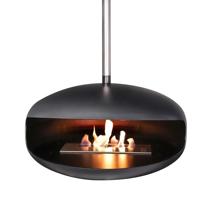 Villa Decorative Suspended Fireplace