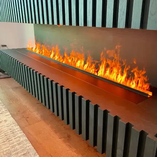 Water Vapor Fire Steam Fireplace