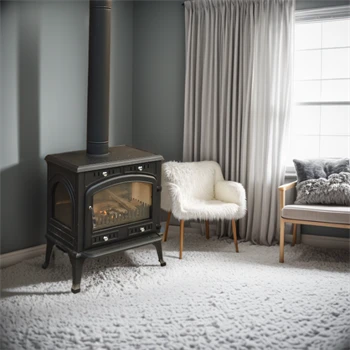 Eco-friendly Metal Stove