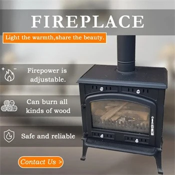 Eco-friendly Metal Stove