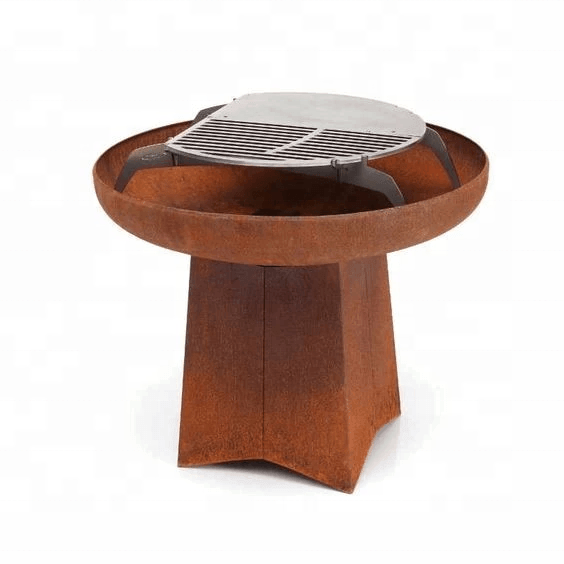 Wood&Charcoal Fired Barbecue