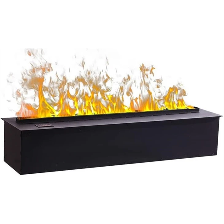 Water Vapor Electric Fireplace With Remote