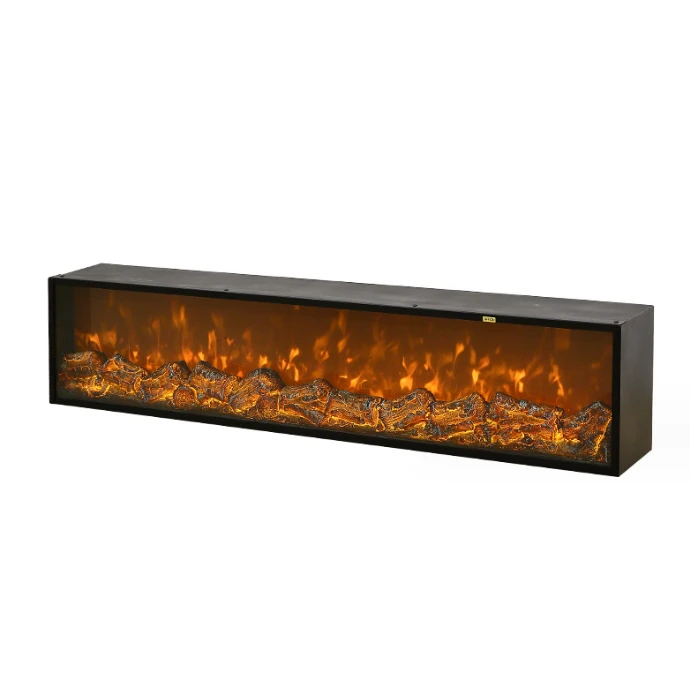 Water Vapor Electric Fireplace With Remote